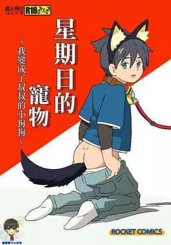 [ADA Workstation (Goshogawara Elm)] Nichiyoubi no Kemono ~Ameni nureda shounen wa koinu no youni~丨星期日的宠物〜被雨淋濕的少年像小狗一樣〜 [Chinese] [海棠零个人汉化] [Digital]