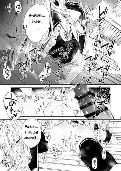 Kemomimi Maid to Ichaicha suru Hon | A Book about making out with a Kemonomimi Maid