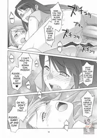 (SC32) [Wagamama Dou (Syowmaru)] Gyakuten Shainban (Ace Attorney) [English] [SaHa]