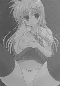 (C91) [HATENA-BOX (Oda Kenichi)] HIMEYURI (Mahou Shoujo Lyrical Nanoha, Touhou Project)