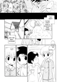 [Hoshiai Hilo] Chicchaino (Shounen Shikou 5) [English] [Shouta-kun]