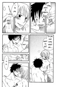 Dakishimetara Kisu wo Shiyou [ENG] [One Piece]