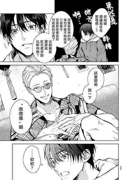 [Ozaki Kaho] Noisy Roommate ~Ie Nashi ni Natta node Ikemen to Kaiitsuki Bukken de Doukyo Hajimemashita~ | 我的怨种室友 Ch. 1-4 [Chinese] [苍蓝神烦汉化组x冒险者公会] [Digital]