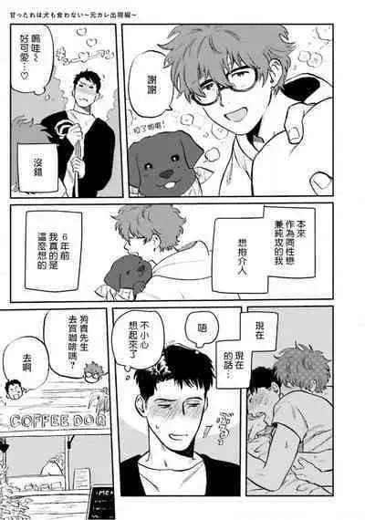 [Nitako] Amattare wa Inu mo Kuwanai | 嗲嗲甜甜超腻歪 01-06+番外1-2 [Chinese] [拾荒者汉化组] [Digital]