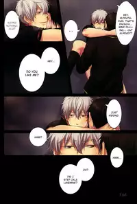 (C79) [Iro Rabbit (Arima)] 3-nin Douji ni Ikanakya Dame? | It's Useless Unless All 3 of You Cum at the Same Time?! (Gintama) [English] [Baka Dumb Aho Scans + Fickle Pickle]