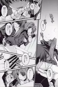 (C83) [ELHEART'S (Ibuki Pon)] ANOTHER FRONTIER EXTRA 02 (Magical Girl Lyrical Nanoha)