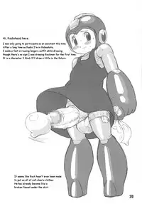 [FRESH FRUIT S (Various)] Rock'n ON (Mega Man NT Warrior) [English]