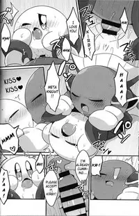 (Kansai! Kemoket 6) [Sasori Company (Subaru)] I Want to Do XXX Even For Spheres! (Kirby) [English]