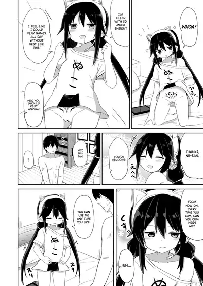 [Story Circle (Tonari)] Downer-kei Gamer Otouto ga Nii-san Sukisuki Imouto Succubus ni Naru made | From a Downer Gamer Little Brother♂ to a Little Sister♀ Succubus Who Loves Nii-san [English] [Panatical] [Digital]