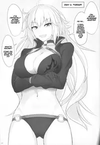 (C95) [Hakuginmokusei (Poshi)] Chaldea Suikan Kiroku 1 Jeanne Alter Hen (Fate/Grand Order) [English] [Naxusnl]