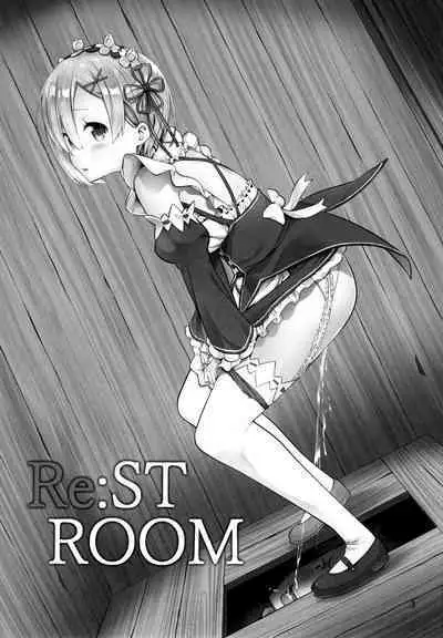 (SC2016 Autumn) [88 Gou (Ooishi Chuuni)] RE:ST ROOM (Re:Zero kara Hajimeru Isekai Seikatsu) [English] [Kuraudo]
