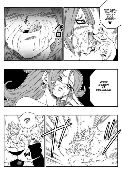 Kyonyuu Android Sekai Seiha o Netsubou!! Android 21 Shutsugen!! | Busty Android Wants to Dominate the World!