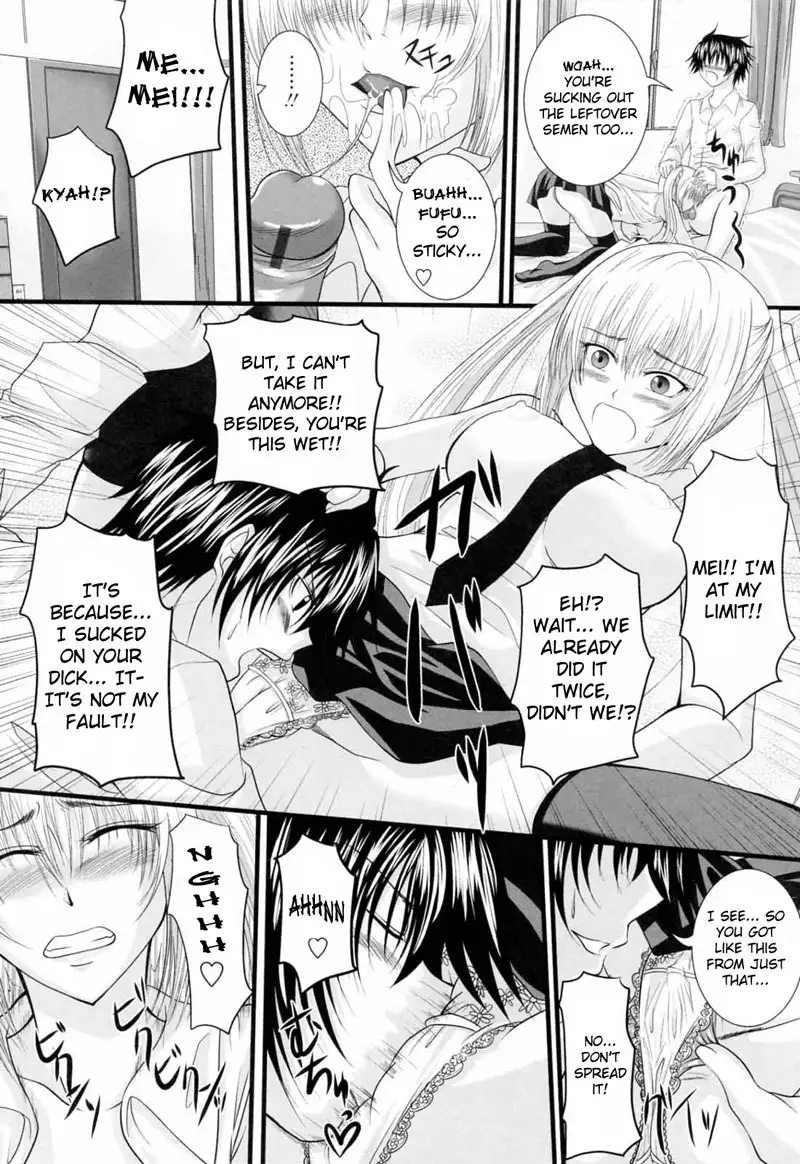 In the Knee-Socks Girl - Chapter 5