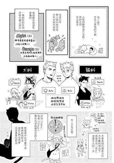 Rare Omega Shunki | 稀有Omega的情欲 Ch. 1-6 + 番外+特典