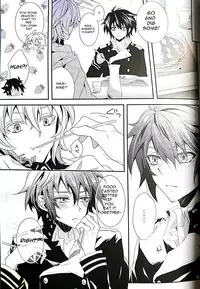 (SUPER24) [Dangan Orchestra (Shizumiya Hiiragi)] Thirst for blood (Owari no Seraph) [English]