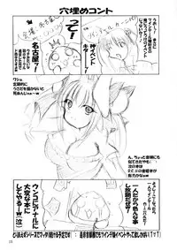 (C74) [PEACHBOOKS Hachinohe-ten (Upicecil)] Hitori Twintail & Abnormal Carnival (Di Gi Charat)