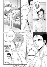 [Kisumi] Fujoshi Trapped in a Seme's Perfect Body *Wedding Night*