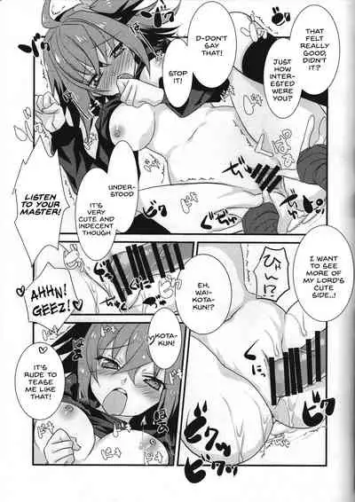 (Nekomarudou. [Tadima Yoshikadu]) Kotakyun to shota sukebe shiyou toshite Danzou-chan ni saki wo kosareteita kudan [English] [SDTLs]