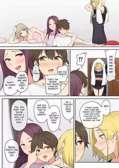 Imaizumin-chi wa Douyara Gal no Tamariba ni Natteru Rashii