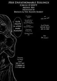 (COMIC1) [0 SHIFT (Rei)] Kanojo no Shoudou wa, Dare ni mo Rikairanai | Her Unfathomable Feelings (Tsukihime) [English]