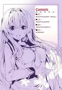 [Hikakuteki Simple na Panty (Ouse Tsukusu)] Nayamashi Quartet 1,2 Full Color Soushuuhen (Seto no Hanayome) [English]