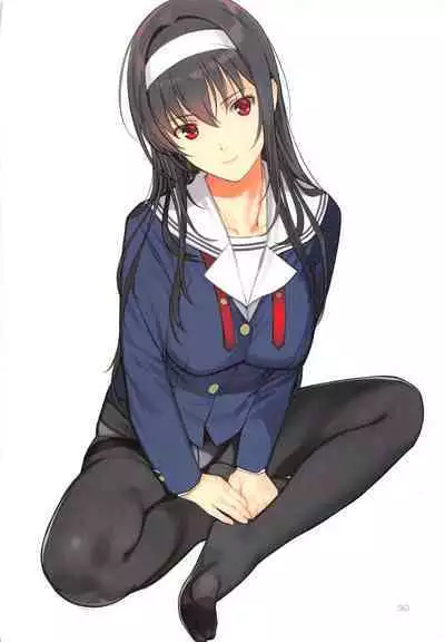 (COMIC1☆17) [Lily Lily Rose (Mibu Natsuki)] EGOIST (Saenai Heroine no Sodatekata) [Chinese] [白杨汉化组]