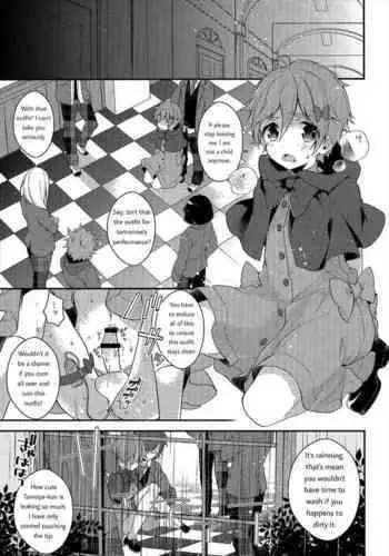 (C91) [Samgyetang (Seseri)] MOB (Ensemble Stars!) [Chinese] [瑞树汉化组]