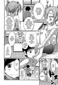 [Hanamaki Kaeru] Ouchi de Pool -Let's Swimming♥- (Otokonoko Friends) [English] [mysterymeat3]