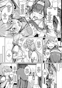 (C90) [Gessyu (Chouzetsu Bishoujo mine)] Kocchi Muite Darling!! (Kantai Collection -KanColle-) [English] [KongouDesu Translations]