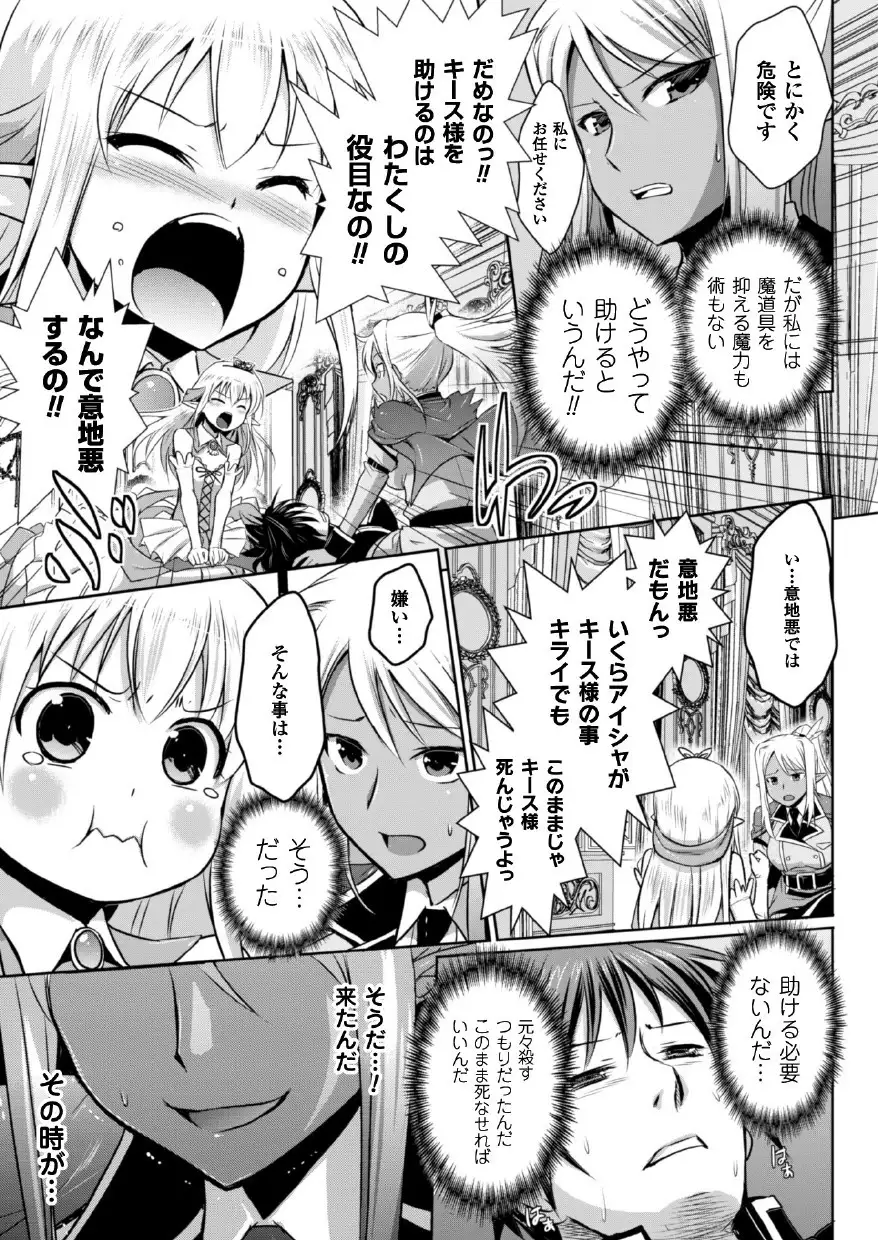Erufu no kuni no kyūtei madō shi ni nare ta no de hime sama ni seiteki na itazura o shi te mi ta