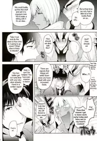(Shota Scratch SP5) [Botamochi no Utage (Nayuzaki Natsumi)] Kyousei Hatsujou Joutai | Forced Sexual Excitement Condition (Kekkai Sensen) [English]