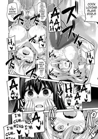 [Nikusoukyuu.] Hanazono no Mesudorei | The Slave Girls of the Flower Garden Ch. 1-8 [English] {darknight} [Decensored]