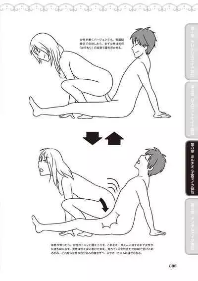 [由良橋勢] 女性が必ずイク体位・オーガズム48手 完全マニュアル イラスト版 ……せくポジ48！