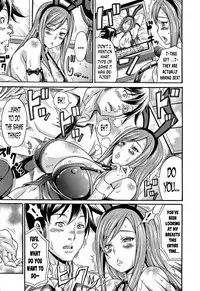 [Andou Hiroyuki] Mamire Chichi - Sticky Tits Feel Hot All Over. Ch.1-11 [English] [doujin-moe.us]