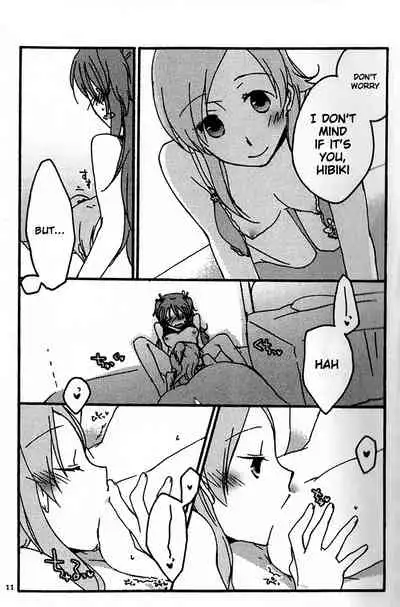 [Niratama (Sekihara Umina)] Kenkappuru no Nichijou | Everyday Life of a Bickering Couple (Suite PreCure) [English]