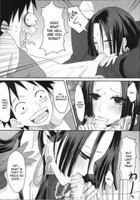 (C77) [Ningen Modoki (Random)] Hebihime wa Itsudemo Hurricane (One Piece) [English] {doujin-moe.us}