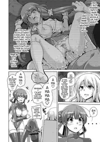 [Nikusoukyuu.] Hanazono no Mesudorei | The Slave Girls of the Flower Garden Ch. 1-8 [English] {darknight} [Decensored]