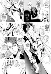 (C87) [abgrund (Saikawa Yusa)] Rakuen e Youkoso (Rakuen Tsuihou -Expelled from Paradise-) [English] [Lazarus H]