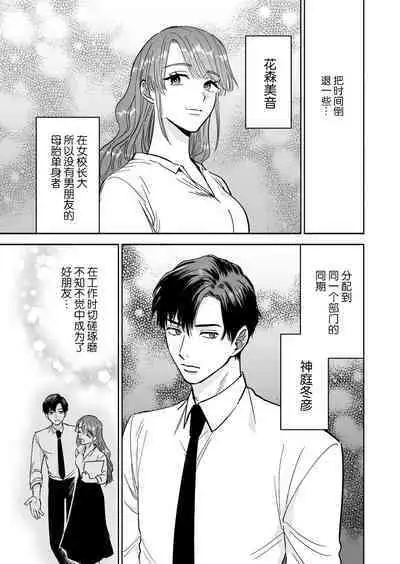 doryo to i kanji no watashi o kohaikun ga nerattemasu!? | 后辈盯上了和同事气氛融洽的我！？