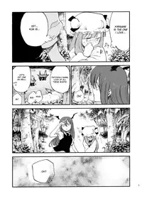 (Reitaisai 10) [Shironegiya (miya9)] Cloudy Sky Library (Touhou Project) [English]