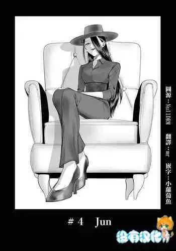 Kutabire ta Onna ga Eroi Onna ni Butareru Hanashi 丨精疲力盡的女人被色氣四溢的女人打了的故事 ch2