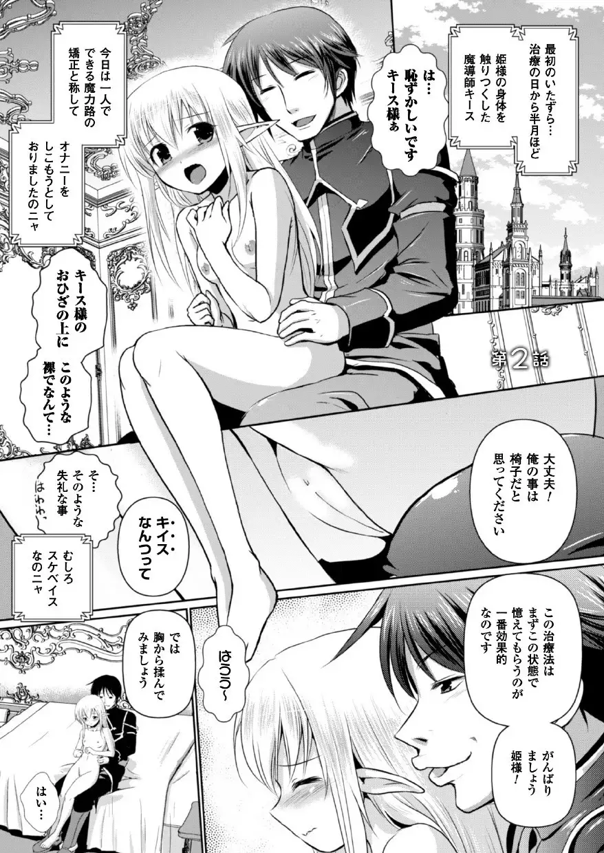 Erufu no kuni no kyūtei madō shi ni nare ta no de hime sama ni seiteki na itazura o shi te mi ta
