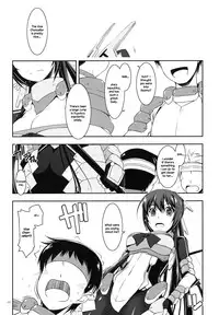 (SC57) [ANGYADOW (Shikei)] Futayo Ijiri (Kyoukai Senjou no Horizon) [English] [nandeyanen]