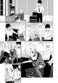 (C90) [Youmusya (Gengorou)] Shirasaka Koume to no Kankei | The Relationship Between Me and Koume (THE IDOLM@STER CINDERELLA GIRLS) [English] [After Hours Translation]