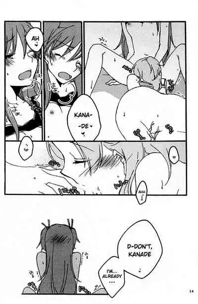 [Niratama (Sekihara Umina)] Kenkappuru no Nichijou | Everyday Life of a Bickering Couple (Suite PreCure) [English]