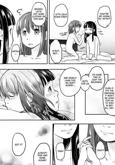 (C87) [Tsumasaki Label (Hidari Kagetora)] Les Chuu Life 6.1 (Les Chuu Life Soushuuhen 456+) [English] [afkeroge]