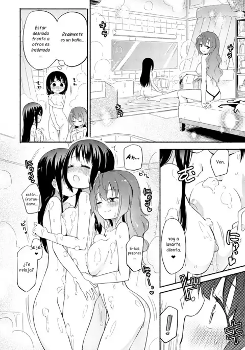 Momoyuri Gakuen - Himitsu no Soap-bu R | El prostíbulo secreto del club R de la Academia Momoyuri