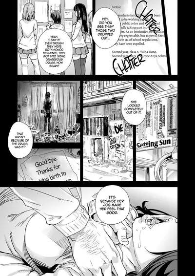 [Fatalpulse (Asanagi)] VictimGirlsR "JK de Refre -Flesh & Refresh-" [English] [2D-Market.com] [Decensored] [Digital]