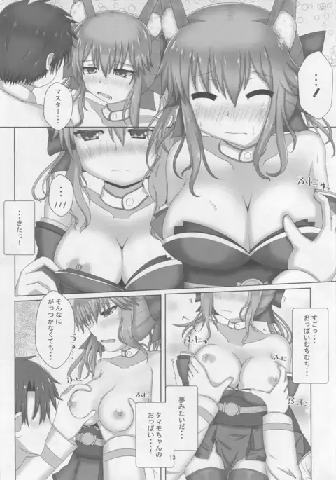 Tamamo-chan Sukisuki Master