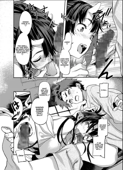 (C95) [Koban Dou (Sameda Koban)] Oni-Musume-chan wa Hatsujouki! | The Oni Girl is in Heat! [English] {RedLantern}